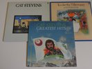 3 LP's   Cat Stevens Tea for the Tillerman  Teaser & the Firecat Greatest Hits