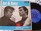 JET HARRIS & TONY MEEHAN - JET & TONY - DECCA EP