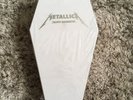 METALLICA - DEATH MAGNETIC COFFIN BOX - RARE W/ TICKET