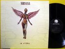 NIRVANA In Utero RARE 1993 EUROPEAN ORIGINAL 1st PRESS VINYL LP Foo Fighters Tad