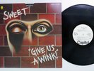 SWEET GIVE US A WINK CAPITOL ECS-80460 Japan Promo Vinyl LP