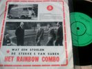 HET RAINBOW COMBO - WAT EEN STOELEN -  NED.TALIGE SINGEL.