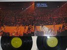 DEEP PURPLE LIVE IN JAPAN WARNER P-5066,7W Japan Vinyl 2LP