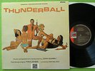 John Barry - Thunderball (Original Motion Picture Soundtrack) LP  UK 1976