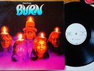 DEEP PURPLE BURN GERMAN TEST PRESSING ORIGINAL ROCK PROG LP