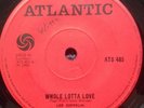 LED ZEPPELIN Whole Lotta Love  7/45 *South Africa* 1969  rare