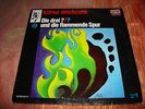 Die drei Fragezeichen ??? und die flammende Spur , Band 20 , LP 1971 , Rar