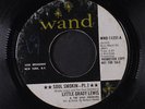 LITTLE GRADY LEWIS & SOUL SMOKERS: Soul Smokin' 45 (sm wol, lbl wear, plays gre