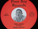 Modern Soul Boogie 45 MAGIC REVUE Feel Good  / Over The Rainbow Poor Boy Records