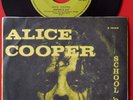 ALICE COOPER SCHOOL’S OUT/GUTTER CAT VS THE JETS 1973 UNIQUE RARE EXYU 7“PS