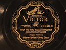 78 RPM -- 2 Victor blues, Mabel Richardson 20181-Martha Copeland 20548, both E