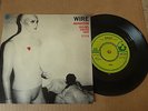 Wire - Mannequin 1977 UK 45 HARVEST PUNK/KBD w/PICTURE SLEEVE