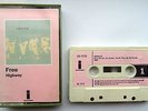 FREE Highway RARE Original 1970 UK CASSETTE TAPE Pink Island Paper Labels