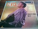 ELVIS PRESLEY - ROCK N ROLL No 2  LP LIVING STEREO BLACK LABEL 1961