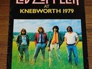 LED ZEPPELIN AT KNEBWORTH 1979 OFFICIAL UK CONCERT PROGRAMME