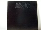 AC/DC LP Back In Black 1980  Atlantic  acdc
