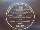 78 RPM Madame Sarah Bernhardt - la Samaritaine-10