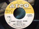 Hear Northern Soul 45 : Jimmy Ricks & The Raves   Daddy Rollin' Stone   Atco