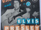 ELVIS PRESLEY- YELLOW LABEL ROCK N ROLL NO 5