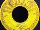 JERRY LEE LEWIS Crazy Arms  End Of The Road 45 rpm SUN #259 1956 Rock N Roll Vg+