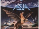ASIA (AOR GROUP) Then And Now LP VINYL German Geffen 1990 10 Track With Inner