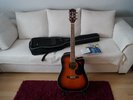 Akustikgitarre Richwood RD-12 CESB