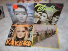 Blondie Debbie Harry Eat To The Beat, Autoamerican, Kookoo, Rock Bird promo Lot