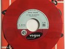 JOHNNY HALLYDAY JUKE BOX 45 ROUGE NM Je veux me promener VOGUE V 45-776 SP