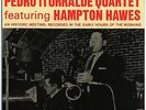 PEDRO ITURRALDE w HAMPTON HAWES  HISPAVOX SPAIN 1968  EURO JAZZ   MINT