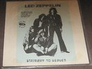 LED ZEPPELIN LIVE LP-STAIRWAY TO HEAVEN-TMOQ-VERY CLEAN VINYL