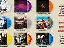 VASCO ROSSI - TUTTI GLI ALBUM MODENA PARK IN VERSIONE COLORATA E NUMERATA NUOVI