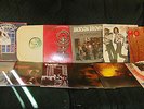 12 VINTAGE ROCK LPs-3 by RATT-HALL OATES-CHICAGO-ROD STEWART-CROCUS-SEGER-TOTO-$