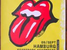 ROLLING STONES No Filter Europe 2017 Konzertposter Tourplakat Plakat Hamburg