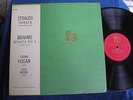 Leonid Kogan-Andrei Mitnik/Strauss-Brahms/Mono LP/Flat Edge/Artia MK 1561/M-/j