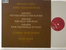 LUDWIG HOELSCHER CELLO GRIEG/RHEINBERGER SONATAS /KURT RAPF /BASF MPS 21 22397-3