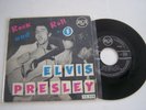 EP 4 TITRES VINYLE 45 T ELVIS PRESLEY , ROCK AND ROLL N°1 . G+ / VG . RCA 75.319
