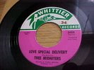 VINTAGE RECORD-45 RPM-THEE MIDNITERS-WHITTIER-500-GARAGE-CHICANO-SOUL-1966-VG++