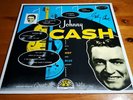 Johnny Cash Live With His Hot And Blue Guitar Signed U.K. LP