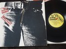 Rolling Stones - Sticky Fingers (UK LP 1971 + Insert) Zip Sleeve. Nice