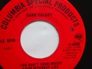 Northern Soul Classic- Dana Valery - You Don't Know Where Your Interest Lies-CSP