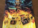 Iron Maiden No Prayer On The Road 1990 tour Signed Programme 100% Genuine.