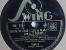 78 T RPM SWING Django Reinhardt with ALIX COMBELLE 