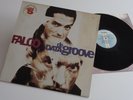 FALCO: Data de Groove (RARE 1st PRESS TELDEC 1990) PROMO-STICKER