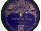 Gus Deloof Orch. - CRAZY RHYTHM / If You've Never Been in Love - Belgien 1941