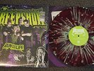 The Creepshow Run For Your Life LP vinyl purple green /500 walk off the earth