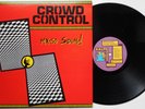 MX-80 Sound ?- Crowd Control LP FIRST 1981 PRESS Ralph Records Pere Ubu O-Type