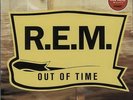 Out Of Time - VG REM UK vinyl LP album record WX404 WARNER 1991