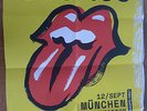 The Rolling Stones...POSTER...No Filter...München 12.9.2017