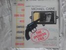 THE IPCRESS FILE LP MICHAEL CAINE HARRY SALTZMAN FILM SOUNDTRACK SUPER RARE