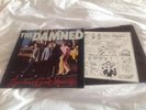 The Damned Machine Gun Warning Vinyl Record Album